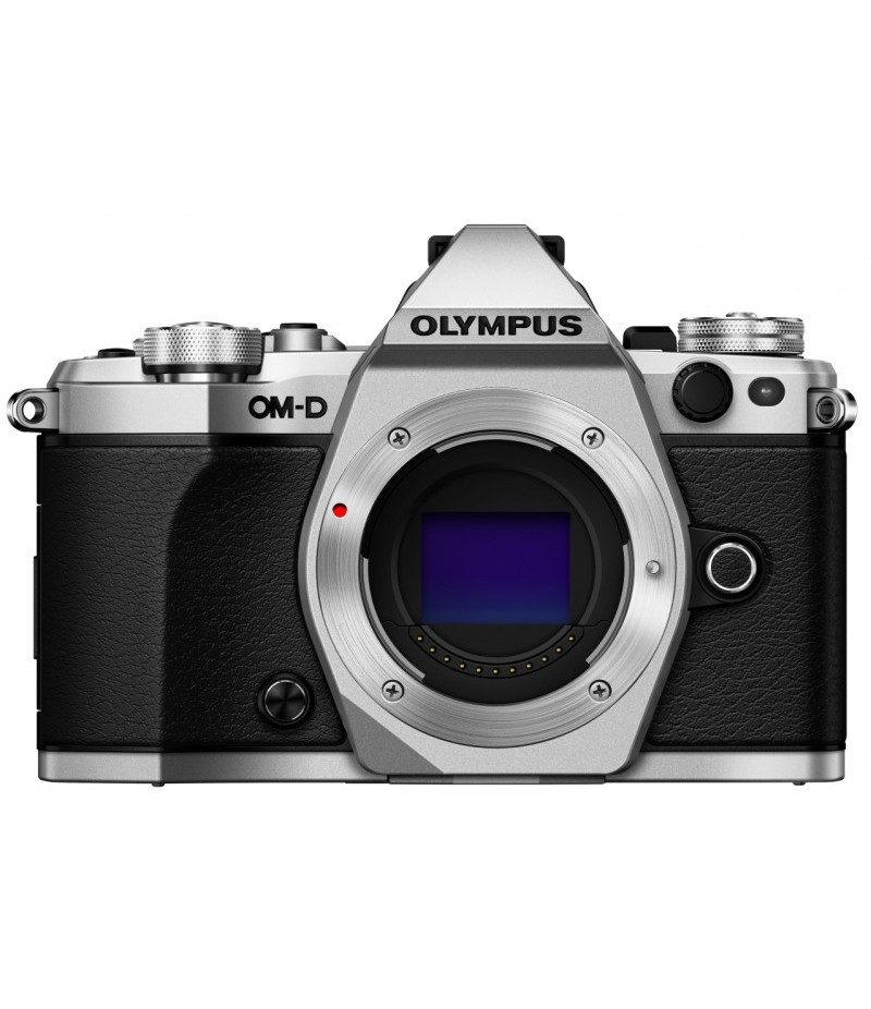 Olympus OM-D E-M5 II Body Zilver (Ex-Demo)